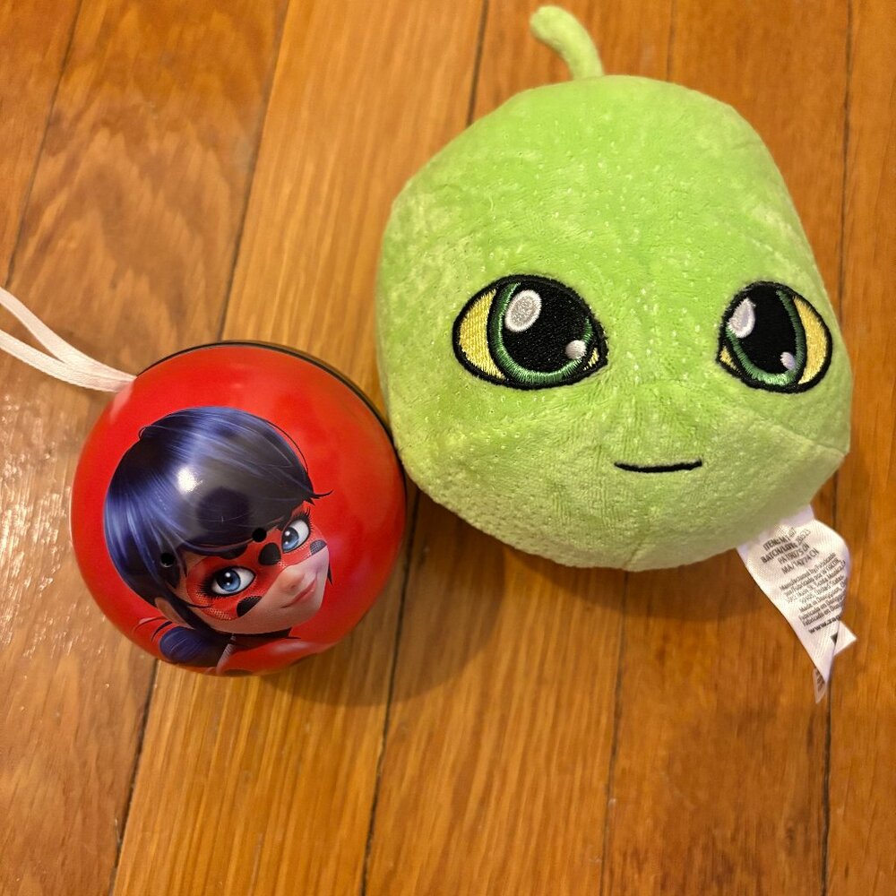 Wayzz Miraball from Miraculous Ladybug